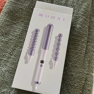 Monat interchangeable styling wands (3-in-1 tool)